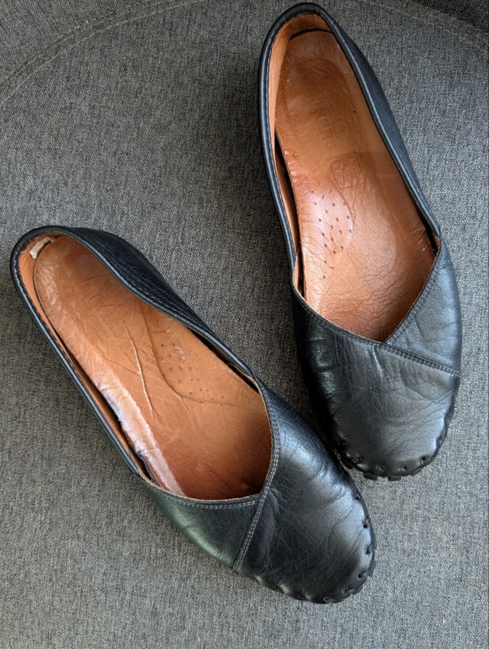 Volks Walkers Comfy Leather Flats